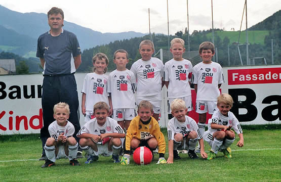 U-9 Baumit SC ikarus Pfarrwerfen 2006 / 2007