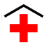 Symbol Krankenhaus